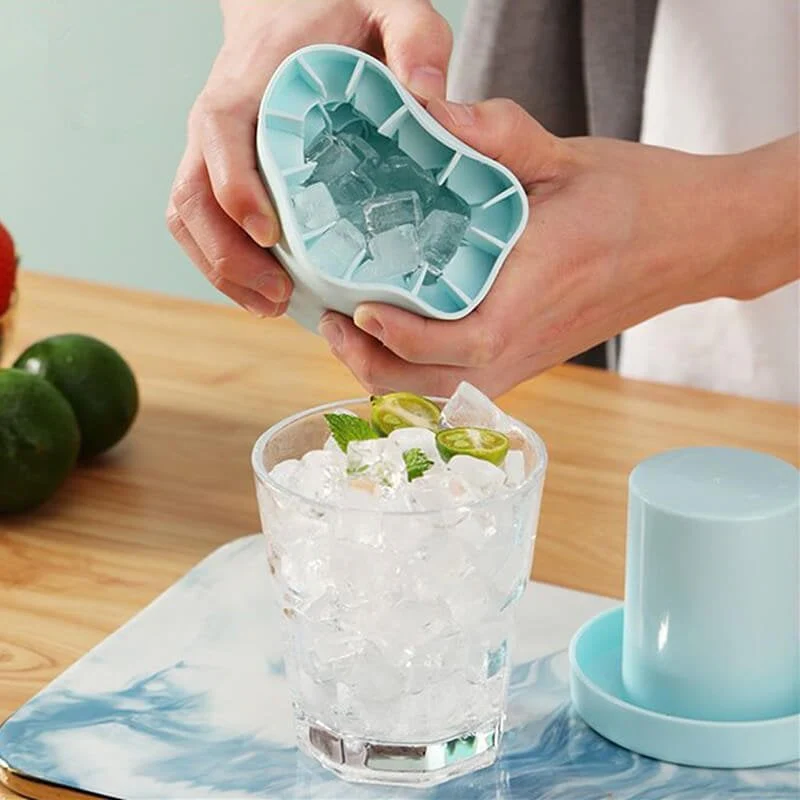 🩵🩵Coupe en silicone pour machine à glaçons - Image 4