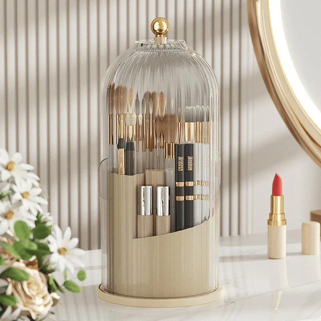 📢📢60 % de réduction !! ⏰ Organisateur de brosses à dents à couvercle coulissant - Image 8
