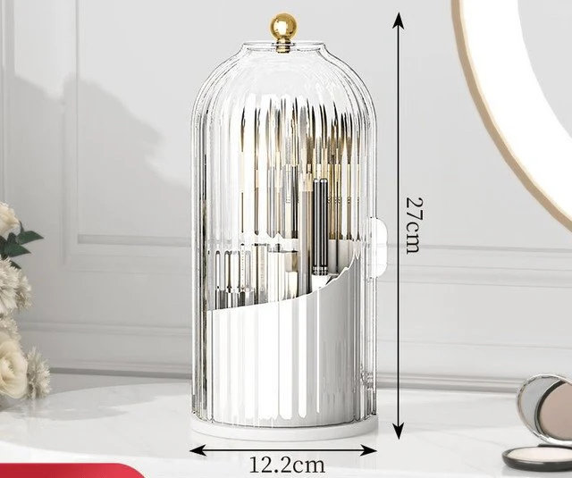 📢📢60 % de réduction !! ⏰ Organisateur de brosses à dents à couvercle coulissant - Image 9