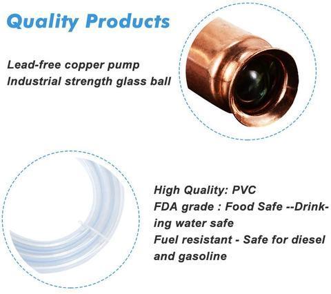 đ„ 50% DE RĂDUCTION ! âšPompe Manuelle Portable - Image 8
