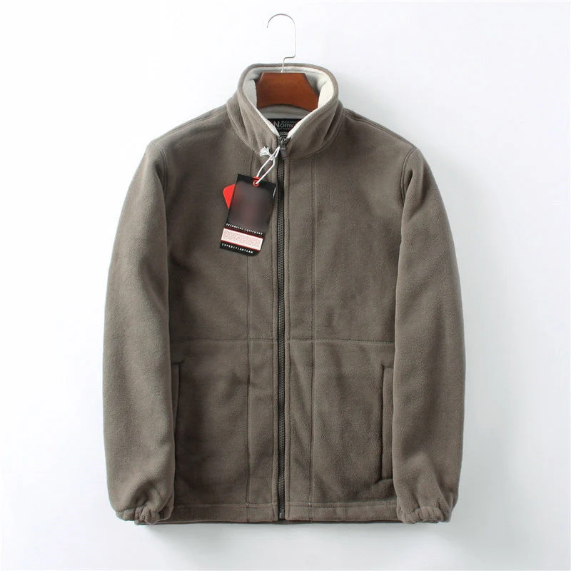 📢70% de réduction!!!📍🎁Veste chaude rembourrée double couche unisexe - Image 11