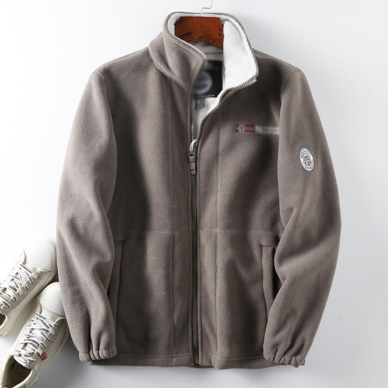 📢70% de réduction!!!📍🎁Veste chaude rembourrée double couche unisexe - Image 12