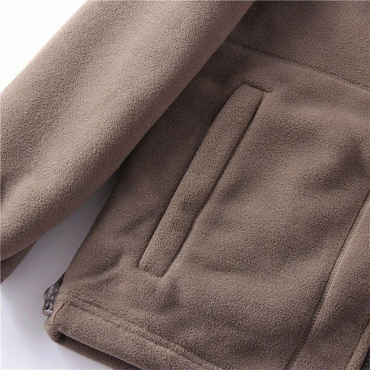 📢70% de réduction!!!📍🎁Veste chaude rembourrée double couche unisexe - Image 13