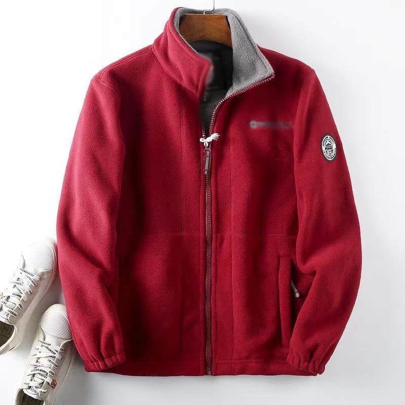 📢70% de réduction!!!📍🎁Veste chaude rembourrée double couche unisexe - Image 14