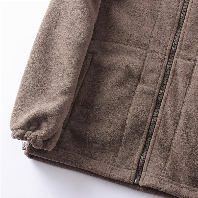 📢70% de réduction!!!📍🎁Veste chaude rembourrée double couche unisexe - Image 16