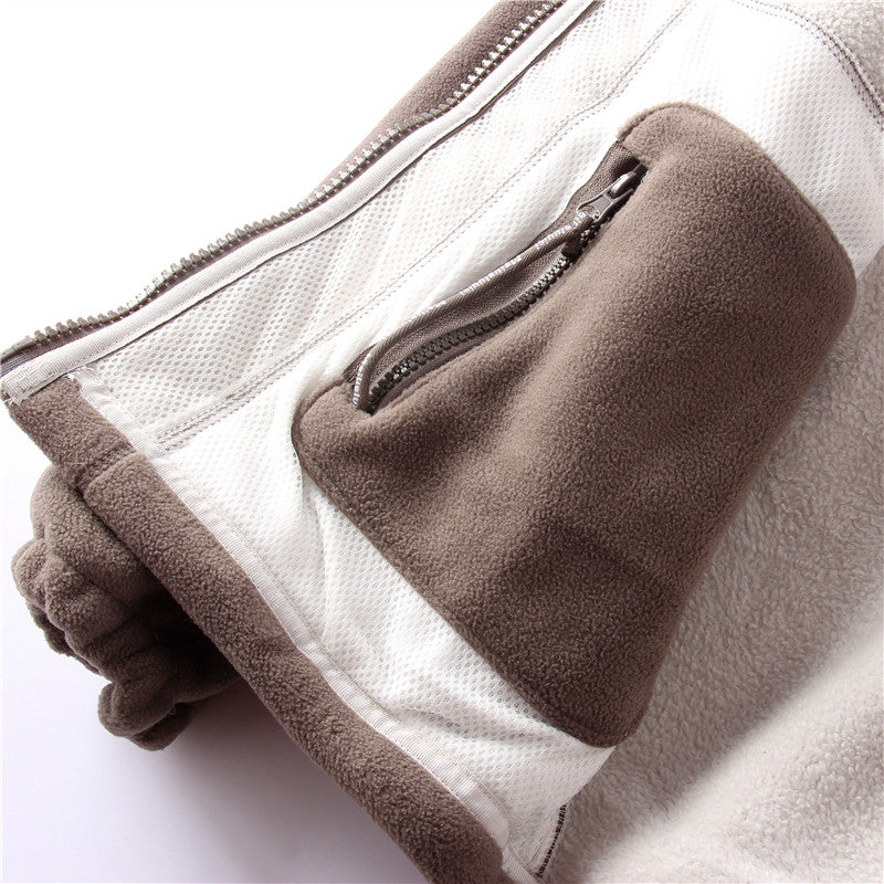 📢70% de réduction!!!📍🎁Veste chaude rembourrée double couche unisexe - Image 6