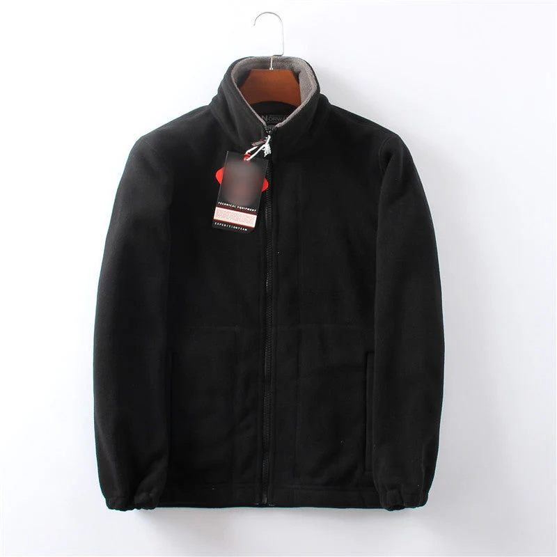 📢70% de réduction!!!📍🎁Veste chaude rembourrée double couche unisexe - Image 7