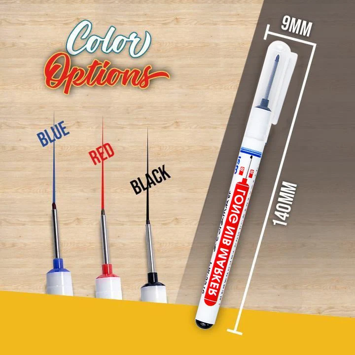 🏆🏆VENTE CHAUDE&ACHEZ-EN 3 ET OBTENEZ-EN 5 GRATUITS🔥Cadeaux Pratiques - Marqueur Polyvalent à Longue Pointe pour Menuiserie - Image 5