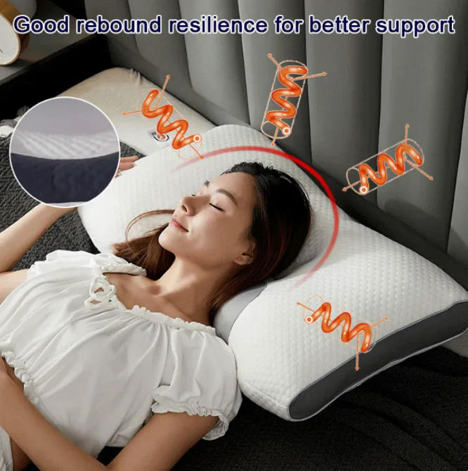 🏆60% de réduction pour une durée limitée📢Oreiller de massage antibactérien pour le cou🎁