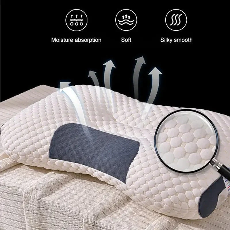 🏆60% de réduction pour une durée limitée📢Oreiller de massage antibactérien pour le cou🎁 - Image 4