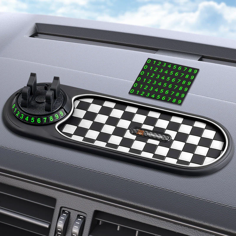 🔥Promo Flash - 63% de réduction🔥Tapis antidérapant pour tableau de bord avec support de téléphone✨ - Image 11