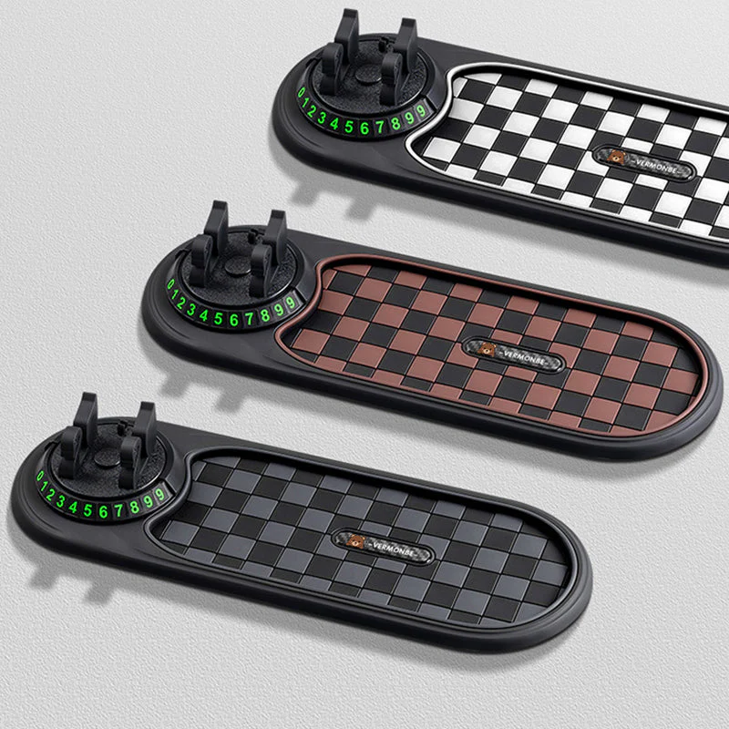 🔥Promo Flash - 63% de réduction🔥Tapis antidérapant pour tableau de bord avec support de téléphone✨ - Image 7