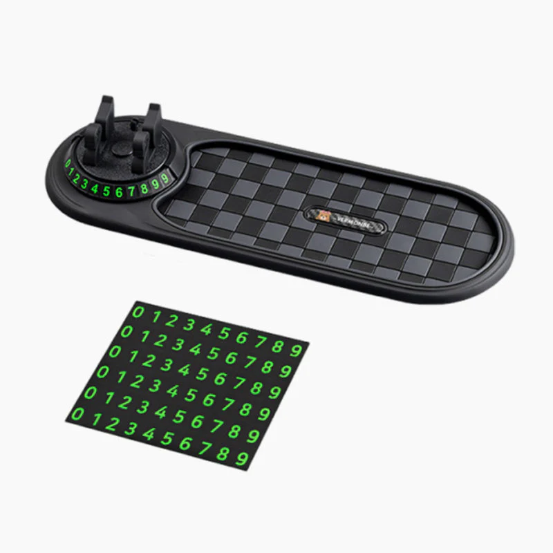 🔥Promo Flash - 63% de réduction🔥Tapis antidérapant pour tableau de bord avec support de téléphone✨ - Image 9