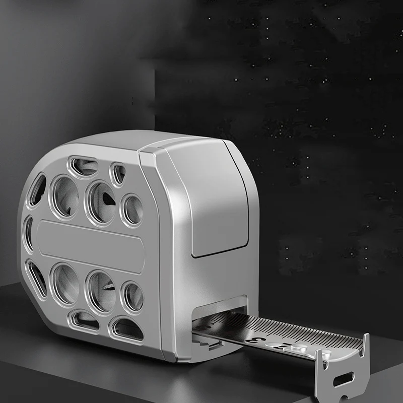 🏆50% de réduction pour une durée limitée✨🔥Ruban à mesurer creux rétractable en acier inoxydable - Image 8