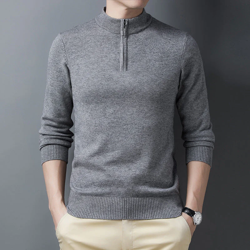📢📢60% DE RÉDUCTION !!!✨Pull à demi-col roulé pour homme - Image 2
