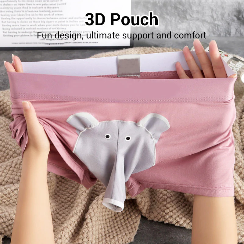 📢📢70 % de réduction !! ⏰Boxer respirant pour homme avec poche 3D - Image 3