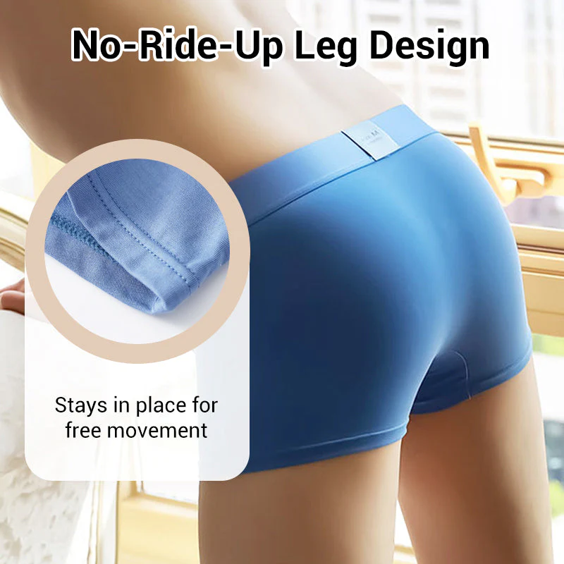 📢📢70 % de réduction !! ⏰Boxer respirant pour homme avec poche 3D - Image 5