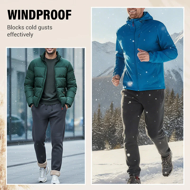 📢📢60 % de réduction !!!🎅Pantalon d'hiver décontracté pour homme - Image 5