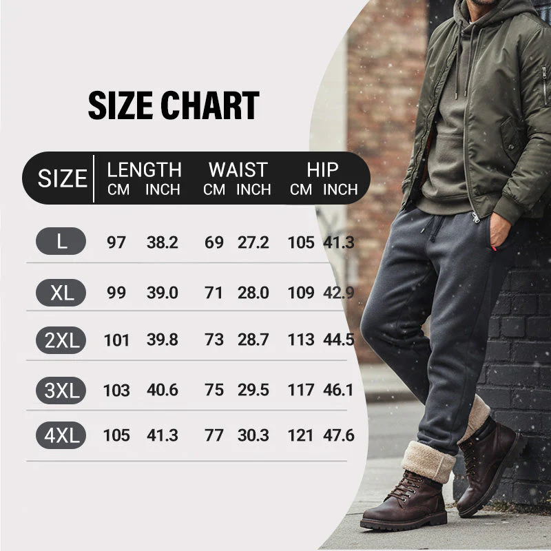 📢📢60 % de réduction !!!🎅Pantalon d'hiver décontracté pour homme - Image 7