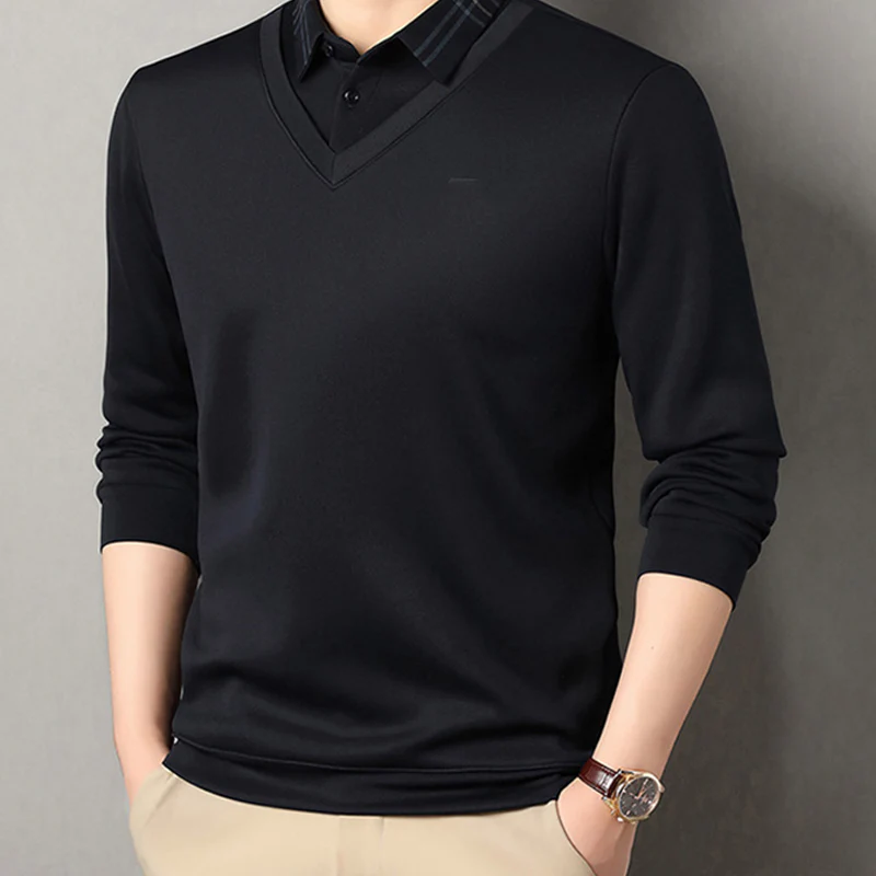 📢📢70% DE RÉDUCTION !!! ✨Chemise d'hiver 2 pièces pour homme, doublée de peluche synthétique