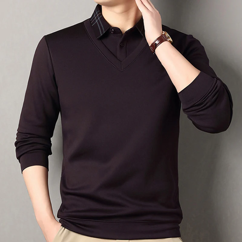 📢📢70% DE RÉDUCTION !!! ✨Chemise d'hiver 2 pièces pour homme, doublée de peluche synthétique - Image 13
