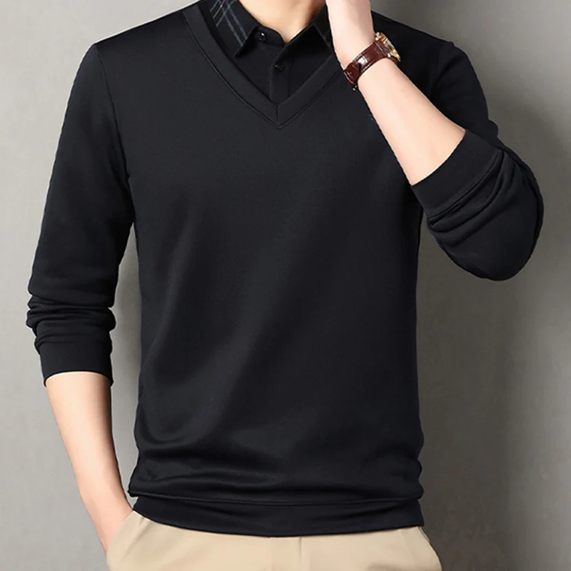 📢📢70% DE RÉDUCTION !!! ✨Chemise d'hiver 2 pièces pour homme, doublée de peluche synthétique - Image 8