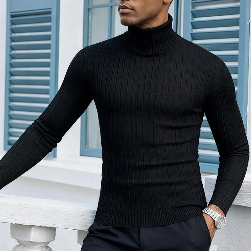 đąđą55% de rĂ©duction !! â°Pull Ă col roulĂ© cĂŽtelĂ© pour homme