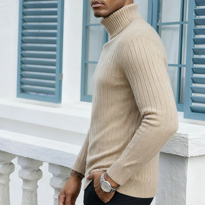 đąđą55% de rĂ©duction !! â°Pull Ă col roulĂ© cĂŽtelĂ© pour homme - Image 10
