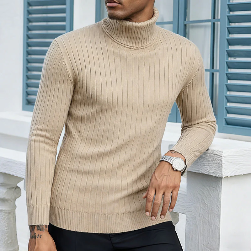 đąđą55% de rĂ©duction !! â°Pull Ă col roulĂ© cĂŽtelĂ© pour homme - Image 11