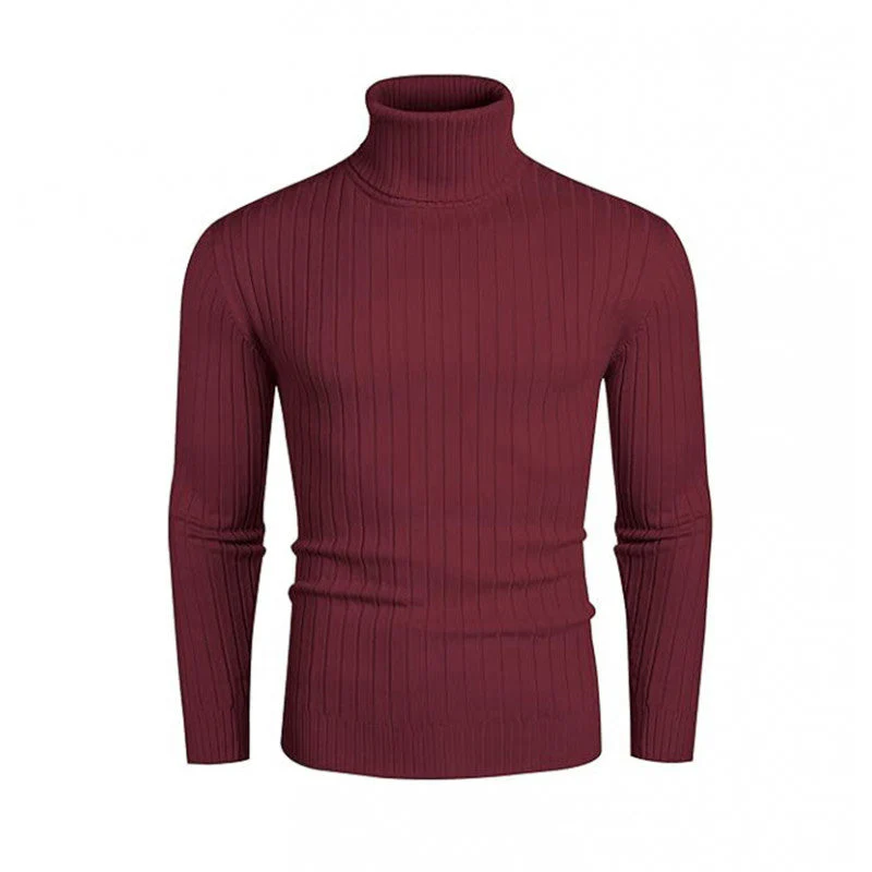 đąđą55% de rĂ©duction !! â°Pull Ă col roulĂ© cĂŽtelĂ© pour homme - Image 14