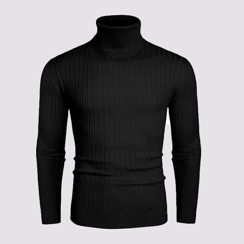 đąđą55% de rĂ©duction !! â°Pull Ă col roulĂ© cĂŽtelĂ© pour homme - Image 15
