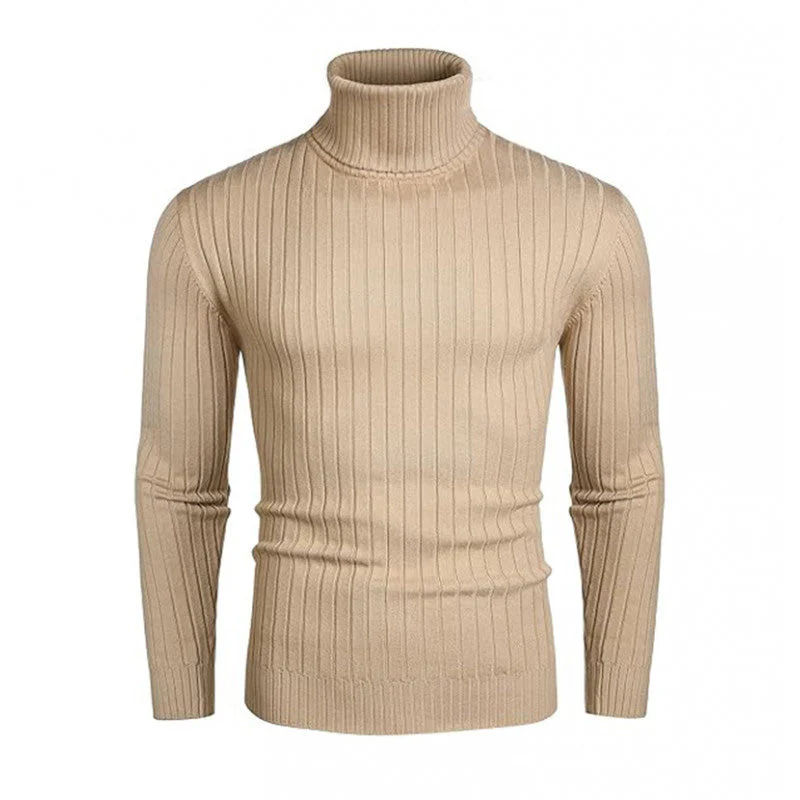 đąđą55% de rĂ©duction !! â°Pull Ă col roulĂ© cĂŽtelĂ© pour homme - Image 16