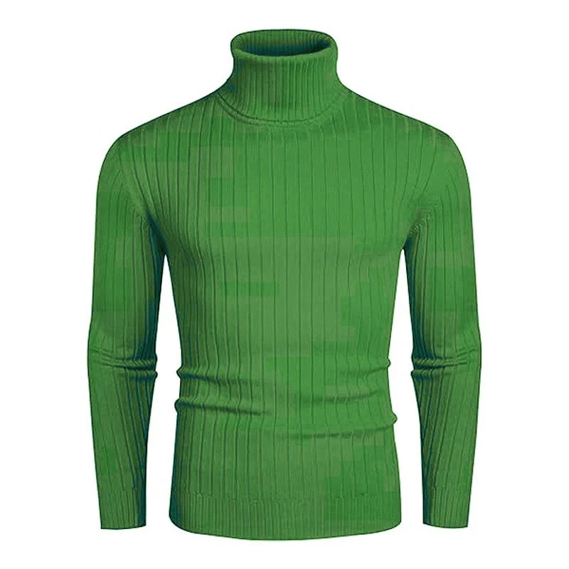 đąđą55% de rĂ©duction !! â°Pull Ă col roulĂ© cĂŽtelĂ© pour homme - Image 17