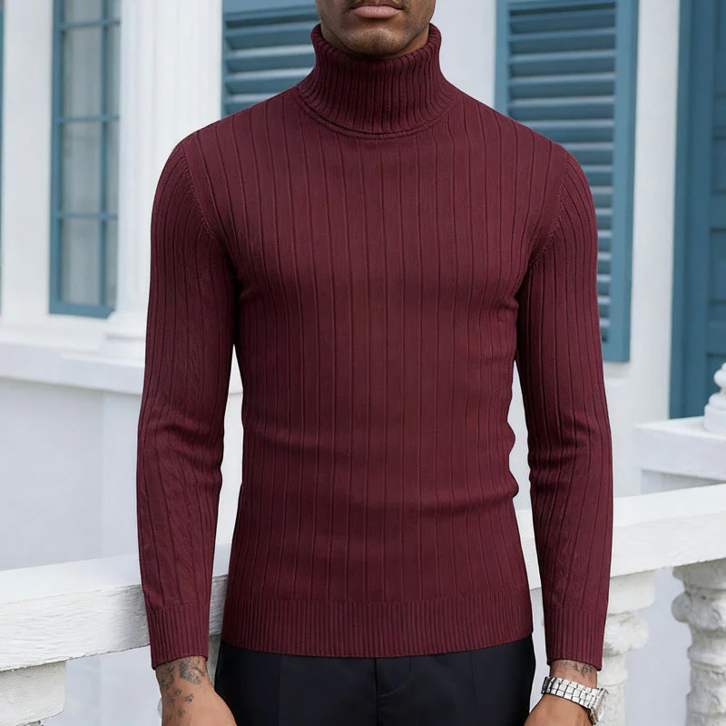 đąđą55% de rĂ©duction !! â°Pull Ă col roulĂ© cĂŽtelĂ© pour homme - Image 4