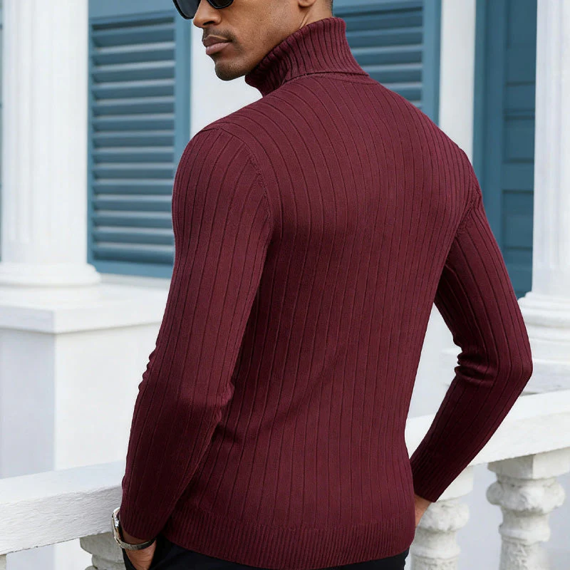 đąđą55% de rĂ©duction !! â°Pull Ă col roulĂ© cĂŽtelĂ© pour homme - Image 5