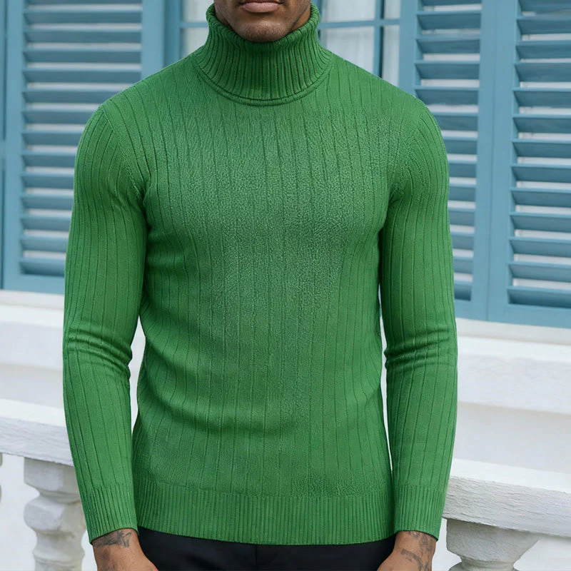 đąđą55% de rĂ©duction !! â°Pull Ă col roulĂ© cĂŽtelĂ© pour homme - Image 6