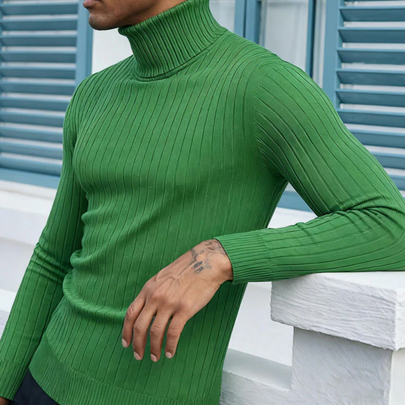 đąđą55% de rĂ©duction !! â°Pull Ă col roulĂ© cĂŽtelĂ© pour homme - Image 8