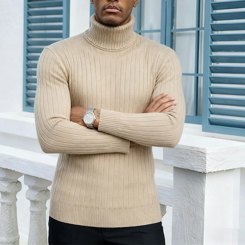 đąđą55% de rĂ©duction !! â°Pull Ă col roulĂ© cĂŽtelĂ© pour homme - Image 9