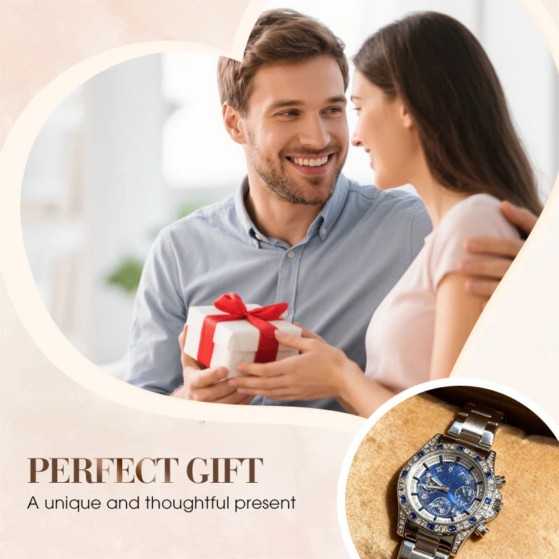 📢📢60 % de réduction !!! 🎅【🎁Le Cadeau de Noël🎁】🎄Montre chronographe lumineuse à six aiguilles pour homme - Image 10