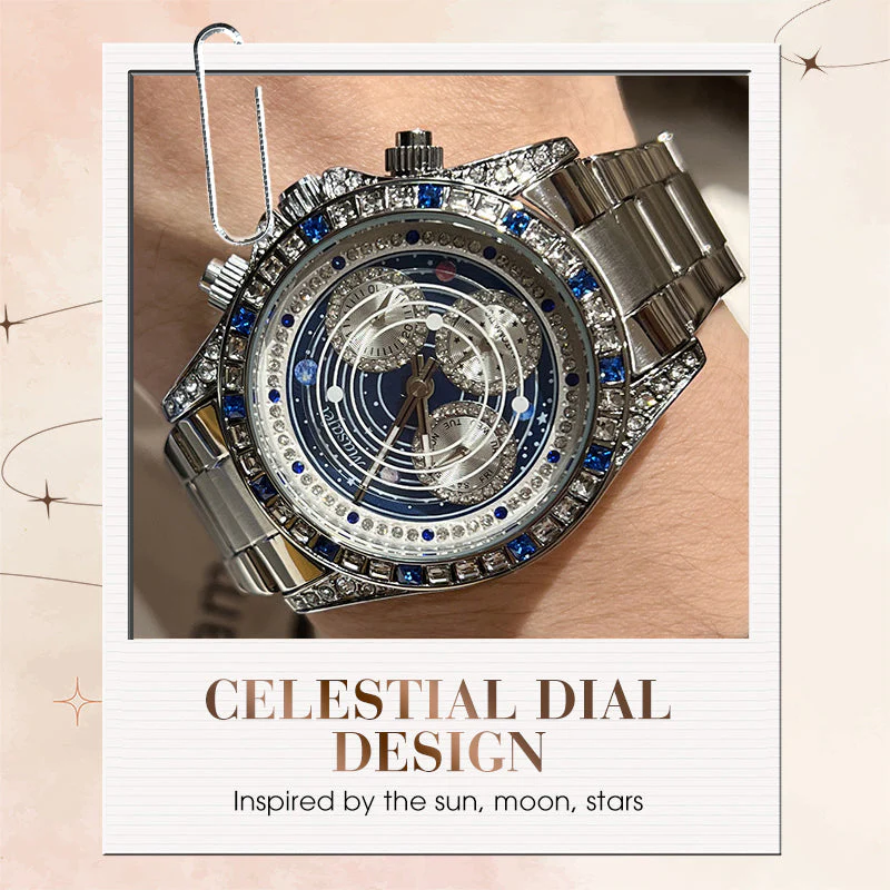 📢📢60 % de réduction !!! 🎅【🎁Le Cadeau de Noël🎁】🎄Montre chronographe lumineuse à six aiguilles pour homme - Image 2