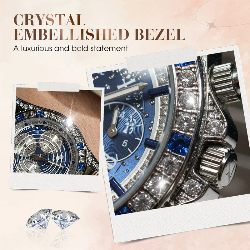 📢📢60 % de réduction !!! 🎅【🎁Le Cadeau de Noël🎁】🎄Montre chronographe lumineuse à six aiguilles pour homme - Image 3