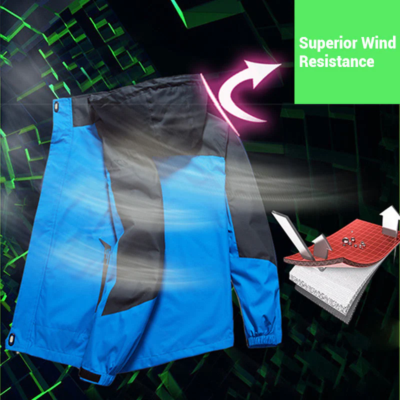 Veste outdoor performante pour homme - Image 3