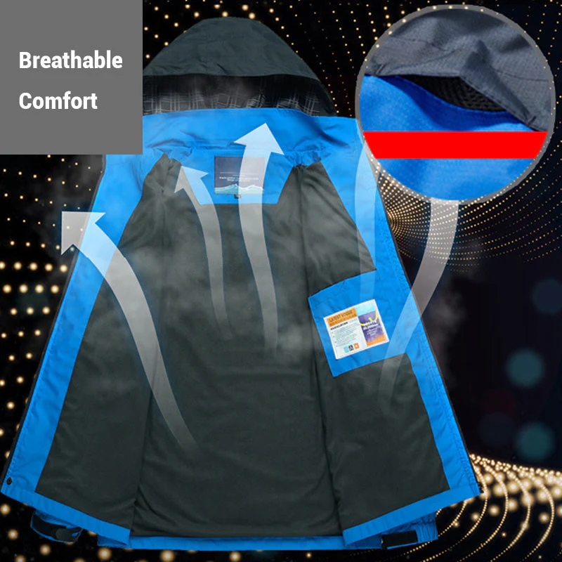 Veste outdoor performante pour homme - Image 4