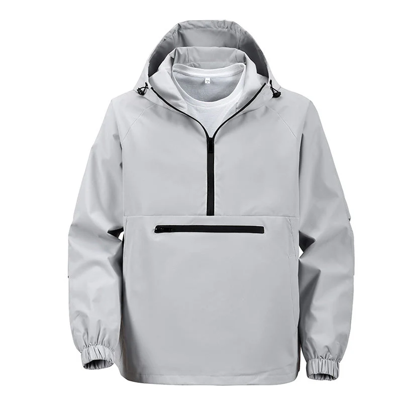 Veste d'extérieur imperméable et coupe-vent pour homme-📢📢5 dernières heures : Grande vente⏰⏰Limité à 100 pièces - Image 11
