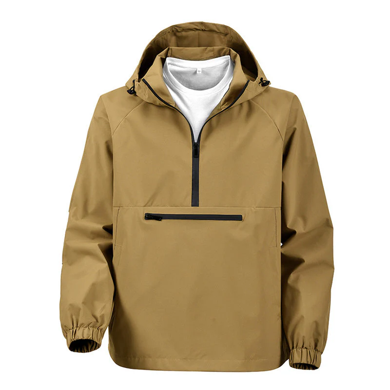 Veste d'extérieur imperméable et coupe-vent pour homme-📢📢5 dernières heures : Grande vente⏰⏰Limité à 100 pièces - Image 12