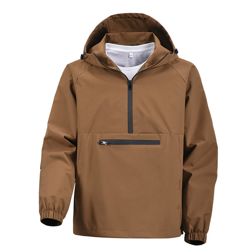 Veste d'extérieur imperméable et coupe-vent pour homme-📢📢5 dernières heures : Grande vente⏰⏰Limité à 100 pièces - Image 14