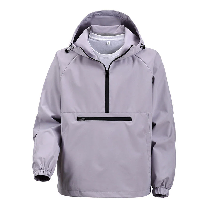 Veste d'extérieur imperméable et coupe-vent pour homme-📢📢5 dernières heures : Grande vente⏰⏰Limité à 100 pièces - Image 2