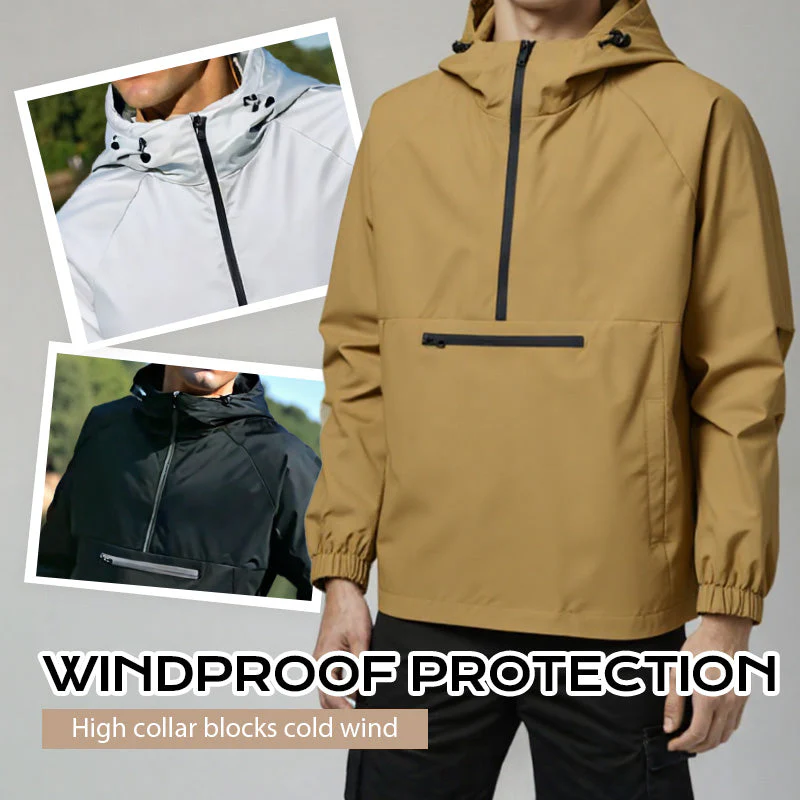 Veste d'extérieur imperméable et coupe-vent pour homme-📢📢5 dernières heures : Grande vente⏰⏰Limité à 100 pièces - Image 3