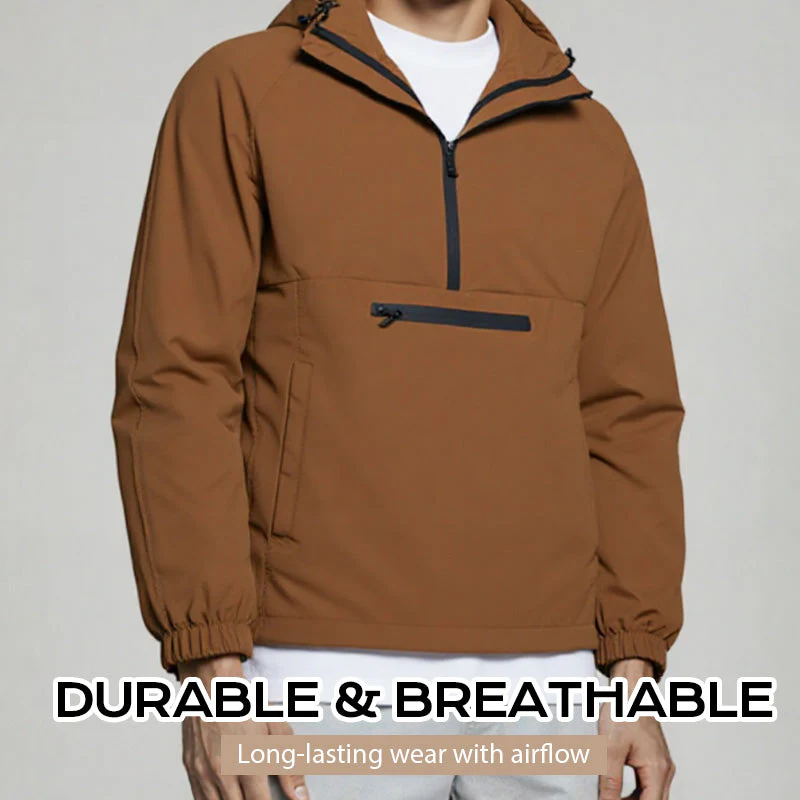 Veste d'extérieur imperméable et coupe-vent pour homme-📢📢5 dernières heures : Grande vente⏰⏰Limité à 100 pièces - Image 5
