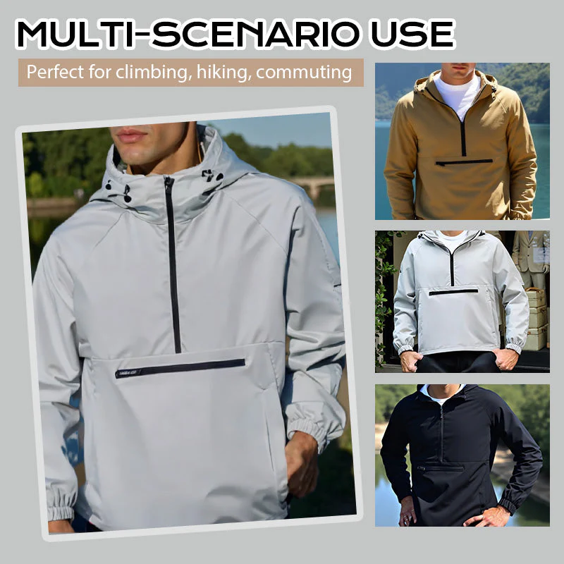 Veste d'extérieur imperméable et coupe-vent pour homme-📢📢5 dernières heures : Grande vente⏰⏰Limité à 100 pièces - Image 7